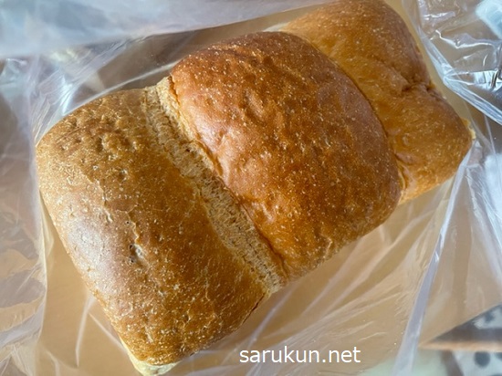 カニエベーカリーで買った食パン