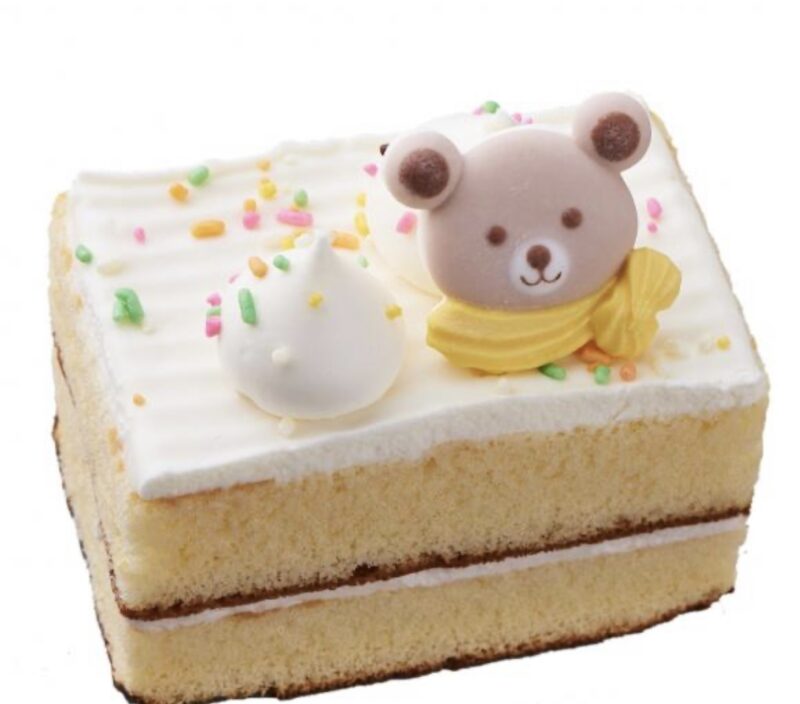 シャトレーゼ100円ケーキのキッズショート