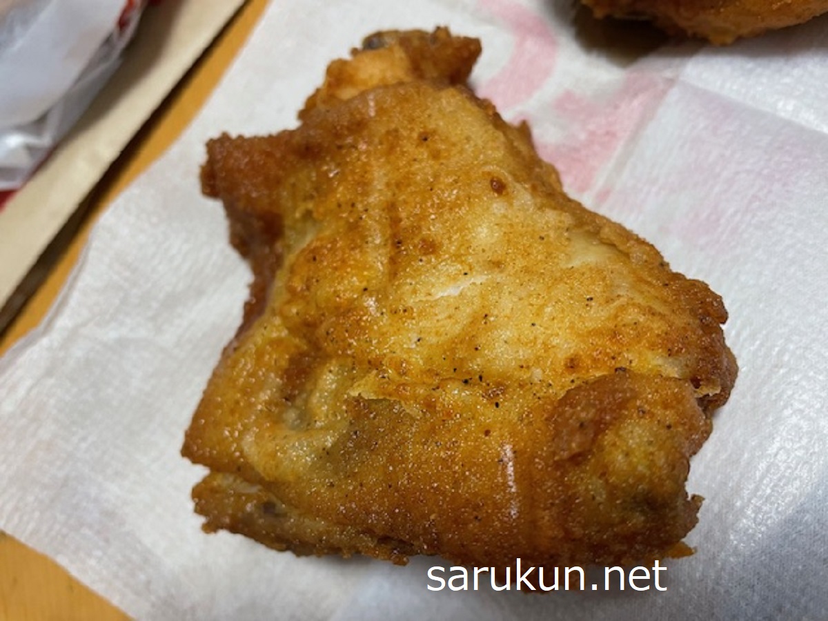 ケンタッキーの鶏肉