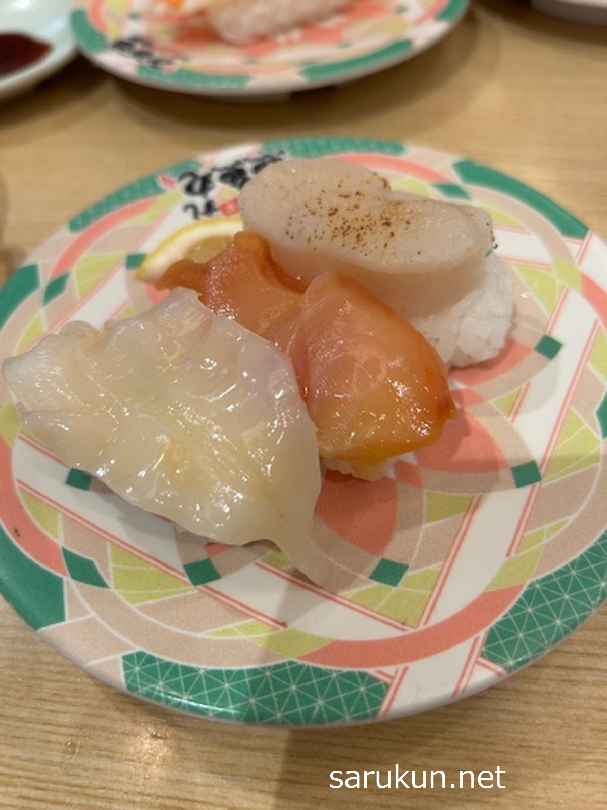 回転寿司の寿司