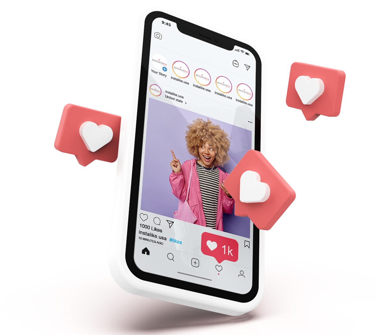 インスタに友達追加