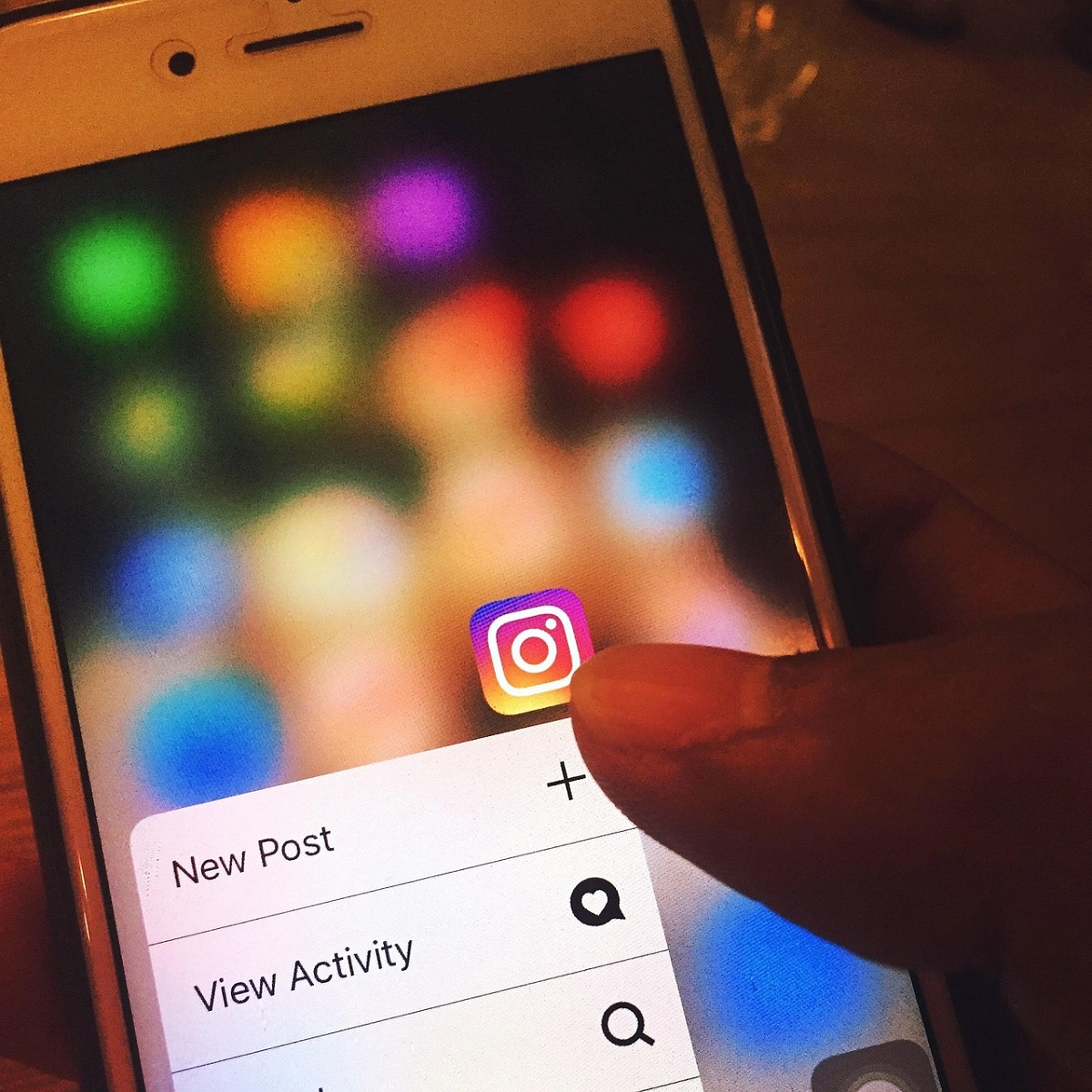 インスタノートにいいねする