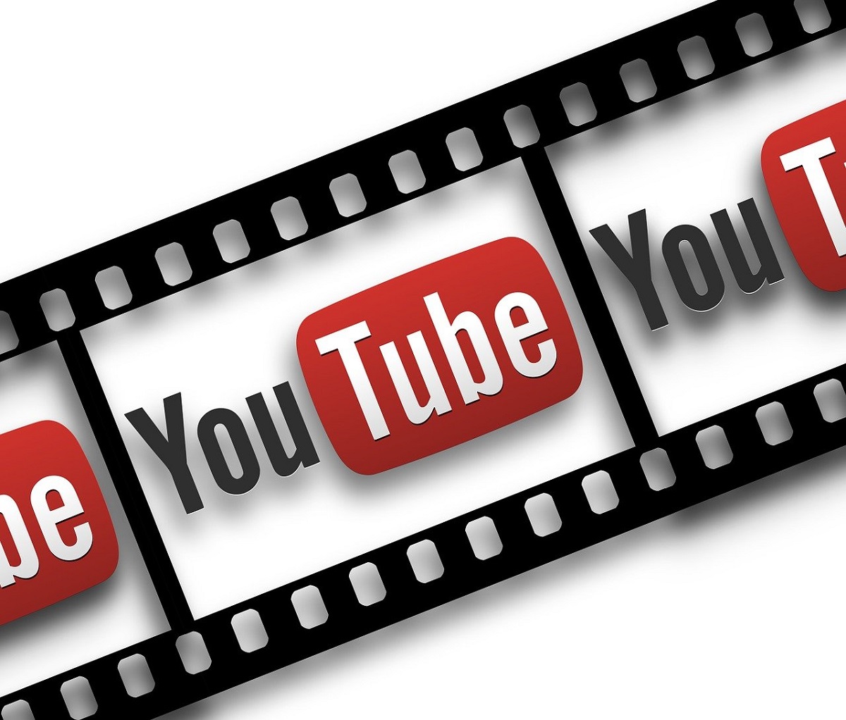 YouTubeの画面