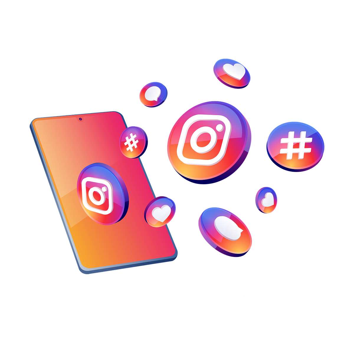 インスタで音楽検索中