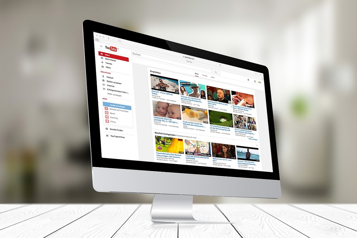 YouTubeホーム画面が変わった